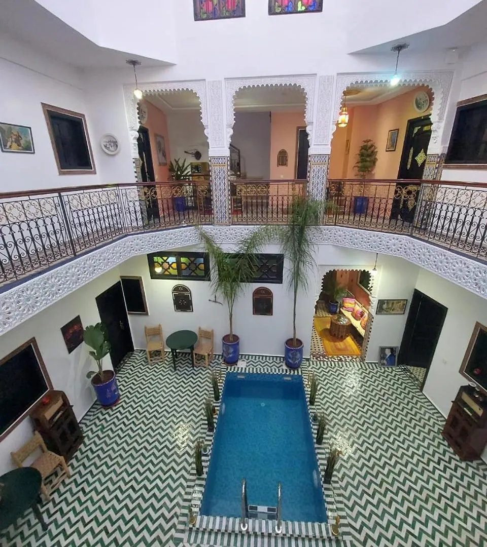 Riad Zaid Marrakesh Marokko