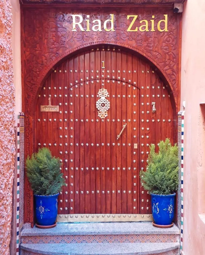 Riad Zaid Marrakesh Marokko