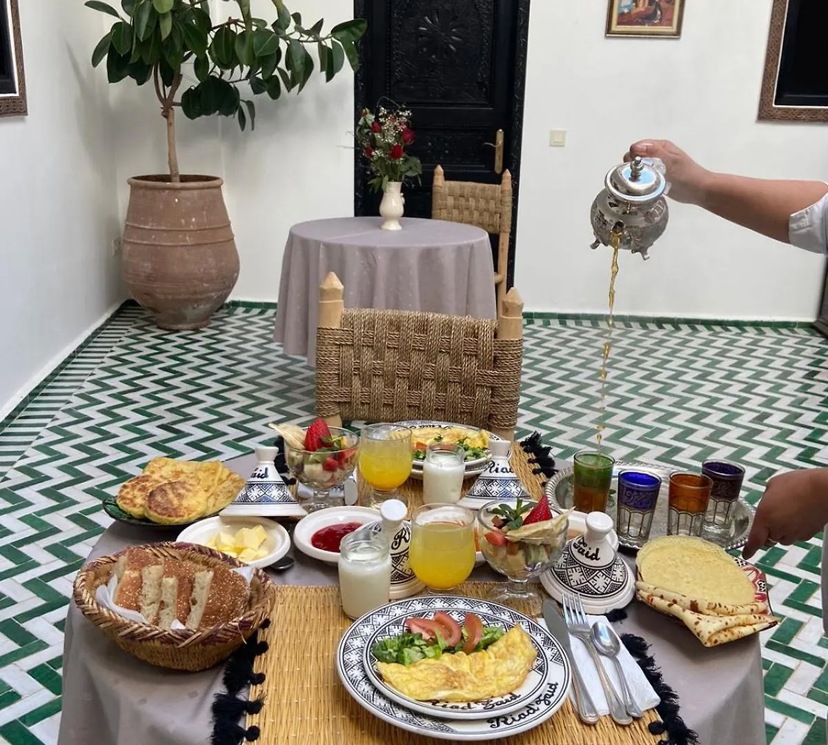 מרקש Riad Zaid מרוקו